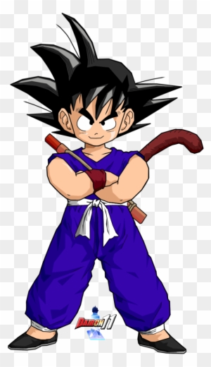 Son Goku From Dragon Ball - Kid Goku Png - Free Transparent PNG Clipart