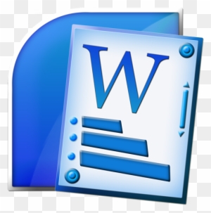 Microsoft Office Word Icon Png Icon Ms Word 10 Free Transparent Png Clipart Images Download