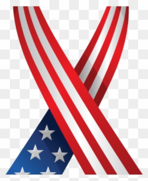 Ribbons Clipart Veterans Day - Military