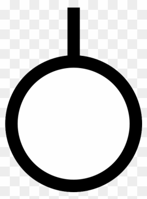 Black, Map, Symbol, Circle, Round, Japanese, Orchard - Orchard Symbol On A Map