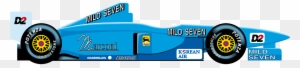 Animated Race Cars Clipart 5 By Brandon - Blue Race Car Clip Art