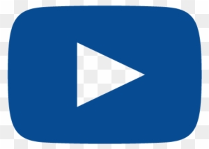 Support - Youtube Play Button Blue
