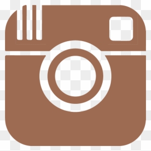 Facebook Twitter Google Instagram - Instagram One Color Logo