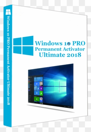 Windows 10 Pro Permanent Activator Ultimate 2018 V2 - Microsoft Windows 10 Home (32/64-bit, Usb Flash Drive)