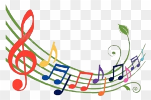 Kccn Invites New And "old" Members To The End Of Summer - Colorful Musical Notes