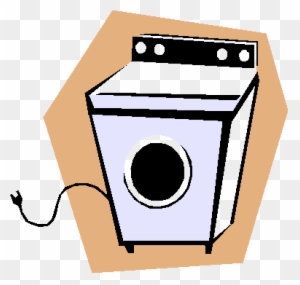 Clip Art Clothes Dryer - Devices That Use Electricity