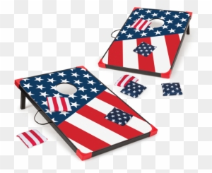 Make The Founding Fathers Proud And Toss Your Bean - Eastpoint Sports Stars And Stripes Bean Bag Toss Set
