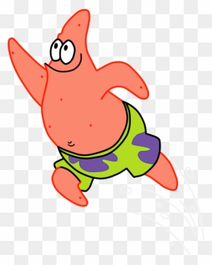 Jumping Patrick By Jcpag2010 - Spongebob Squarepants Jumping Patrick By Jcpag2010 - Spongebob Squarepants