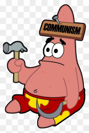 Patrick Love Communism By Melanoptera Patrick Love - Patrick Star Communist