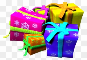 Birthday Gift Boxes Png Image - Birthday Present Transparent Background