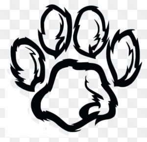 Wildcat Paw Print Clipart Meme And Quote Inspirations - Wild Cats Clip Art