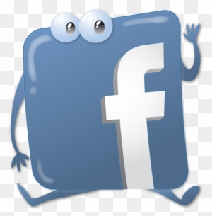 Facebook Computer Icons Like Button Clip Art - Cute Facebook Logo Png