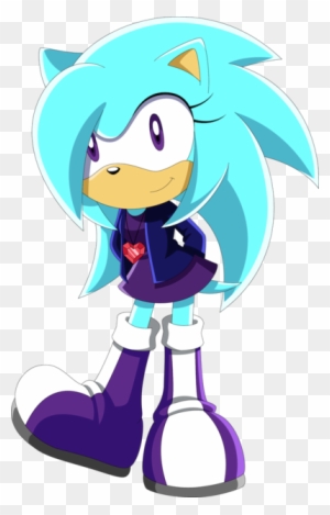 Aqua The Hedgehog By Noble-maiden - Sonic Fan Made Characters Female Hedgehog