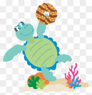 Meet Your Totally Turtle-y Awesome Mascot Here And - 2018 Girl Scout Cookie Season