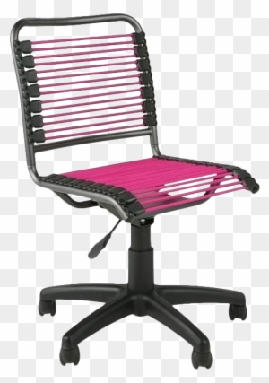 Eurostyle Bungie Low Back Office Chair In Black And - Bungee Cord Desk Chair