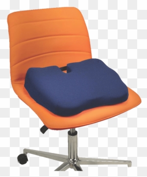 Kabooti Foam Donut Cushion Can Be Used In Any Chair - Improvements Kabooti 3-in-1 Seat Cushion - Blue