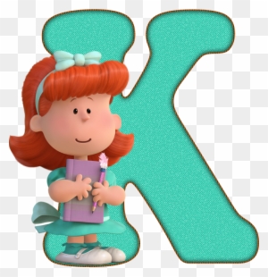 *✿**✿*k*✿**✿*de Alfabeto Decorativo - Peanuts Movie Cast Charlie Brown