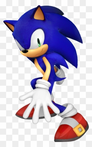 By Fentonxd Sonic The Hedgehog 3d Pose By Fentonxd - 3d Sonic The Hedgehog
