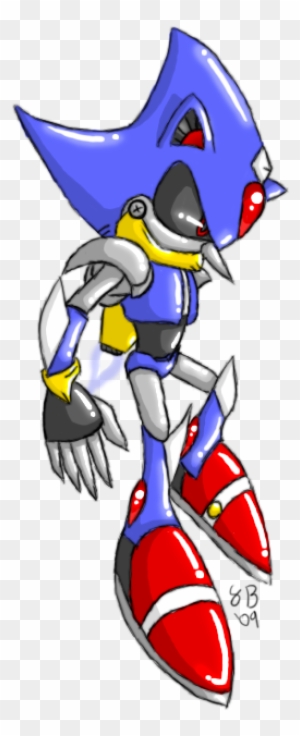 Metal Sonic's Organic Form - Neo Metal Sonic Organic - Free Transparent PNG  Download - PNGkey