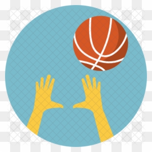Scoring Basket Icon - Basketball