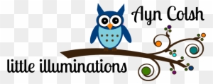 I'm Thrilled To Say I Have Been Blogging Here On Prek - Blue Owl On A Branch Clipart