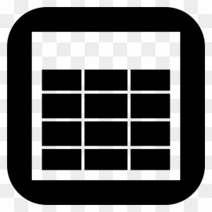 Square Outline With Small Rectangles Svg Png Icon Free - Rectangle