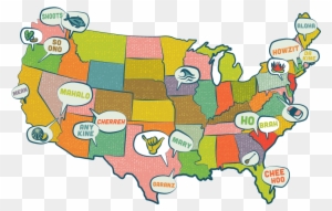 Contiguous United States Map