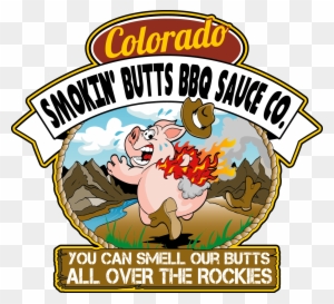 Barbecue Sauce Clipart Bbq Smoke - Smokin Butts Bbq