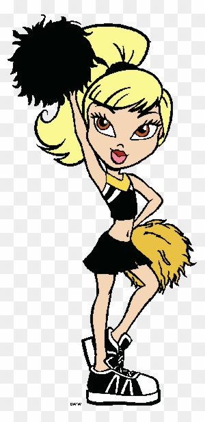 lil bratz cartoon