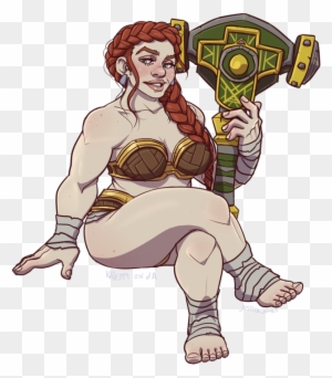 Sexy Female Dwarf