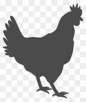 Download Chicken Silhouette Clip Art - Mama Hen Svg - Free ...
