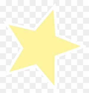 Free Yellow Outline Star Icon - Yellow Star Icon Png