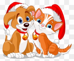 Discover Ideas About Dog Vector - Christmas Dogs And Cats