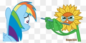 Watch Me Solo On This Flute By Roger334 - My Little Pony Plants Vs Zombies Fan Art