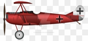 Vii Triplane By Frederik-works - Ernst Udet World War 1 Plane
