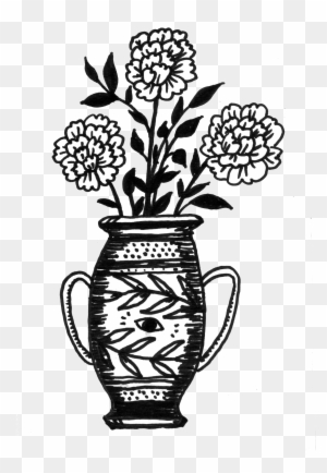 Vase Clipart Black And White, Transparent PNG Clipart Images Free ...