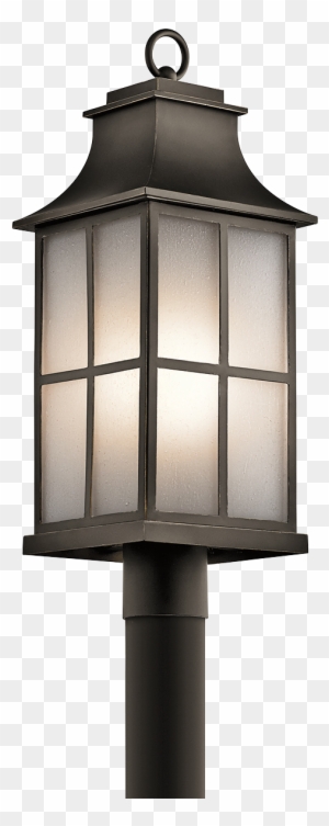 Excellent Loading Zoom With Indoor Street Light Lamp - Kichler Olde Bronze Pallerton Way Outdoor Post Light