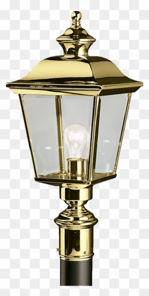 Good Loading Zoom With Lamp Post Light Png - Polished Brass Post Lantern