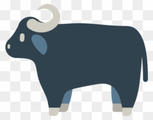 Water Buffalo Emoji - Water Buffalo