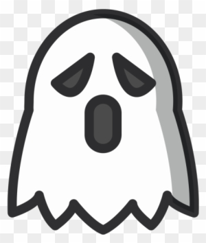 Ghost, Evil, Halloween, Spirit, Fear Icon - Icon Fear Png