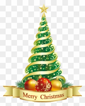 Free Christmas Tree Clip Art For All Your Projects - Christmas Tree Merry Christmas