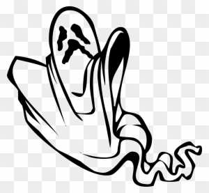 Ghost Clipart Image - Scary Ghost Clip Art