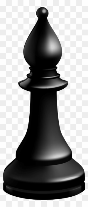 Ruby Clipart Black And White - Chess Piece Bishop Clipart - Free ...