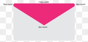 Blue Triangle Rounded Corners Clip Art At Clkercom - Blue Triangle ...