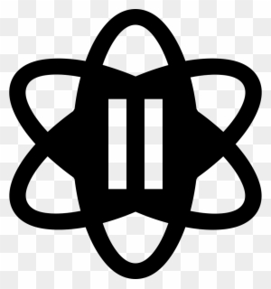 Hang Comments - Atom Symbol Clip Art