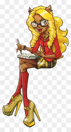 Nuevo Artwork/png De Clawdia Wolf - Monster High - Free Transparent PNG  Clipart Images Download