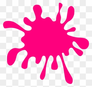 Pink Splatter Clip Art At Clker Com Vector Clip Art - Mud Clip Art - Free  Transparent PNG Clipart Images Download