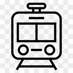 Tram Icon - Trolley