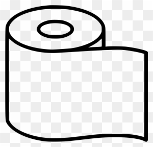 Toilet Paper Svg Png Icon Free Download - Toilet Paper Roll Clip Art