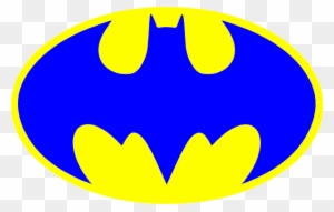 This Free Clip Arts Design Of Blue Batman Logo - Batman Face Paint Stencil